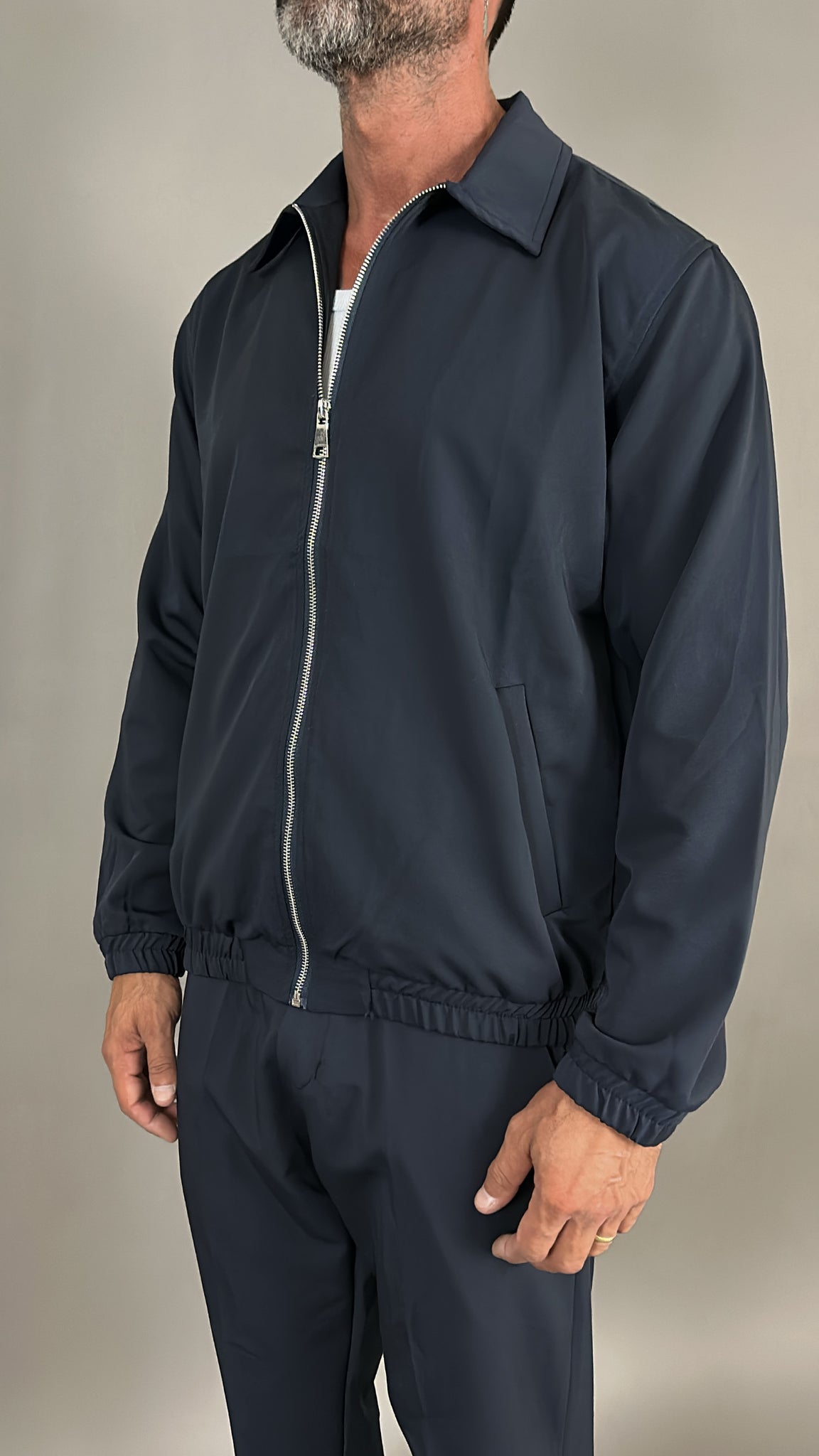 COORDINATO BASIC ZIP