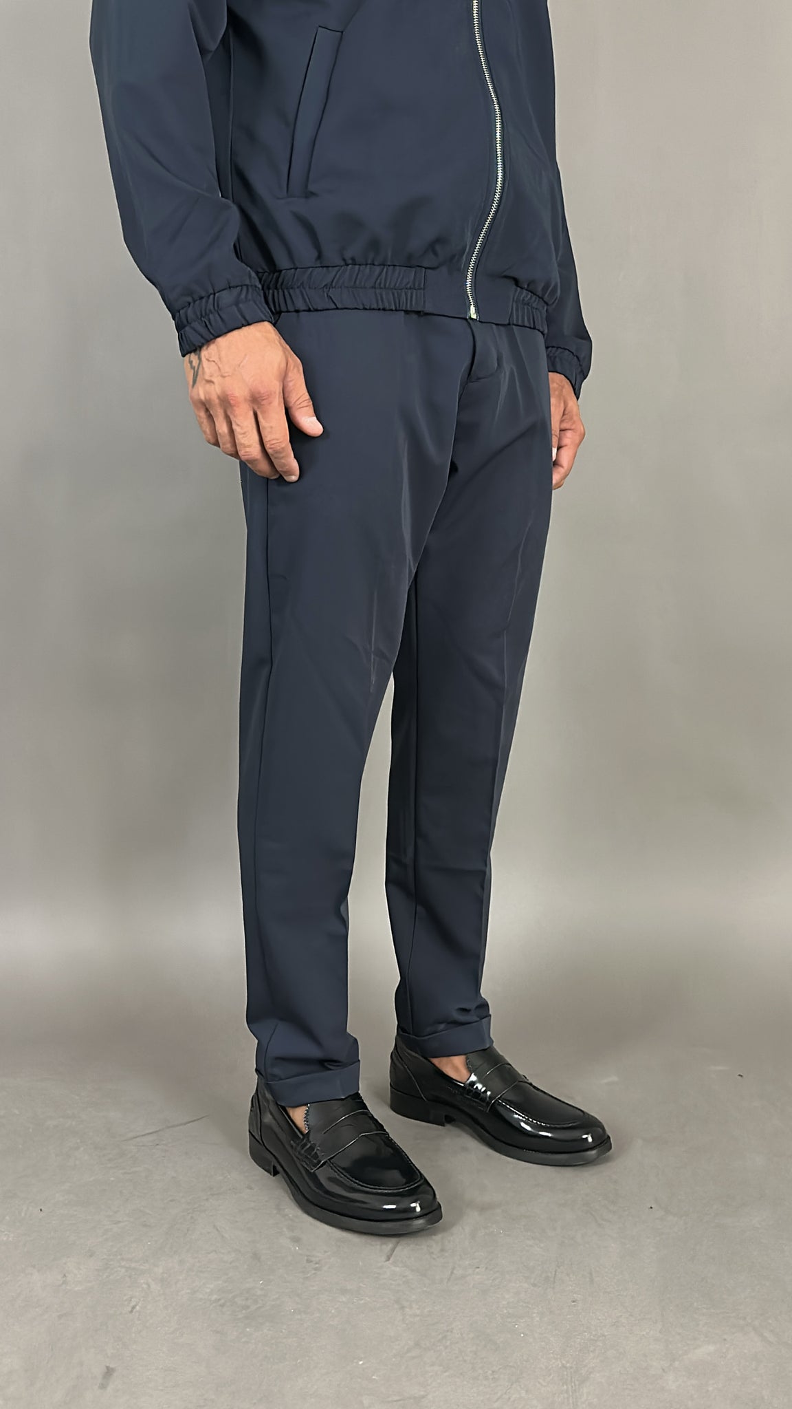 COORDINATO BASIC ZIP