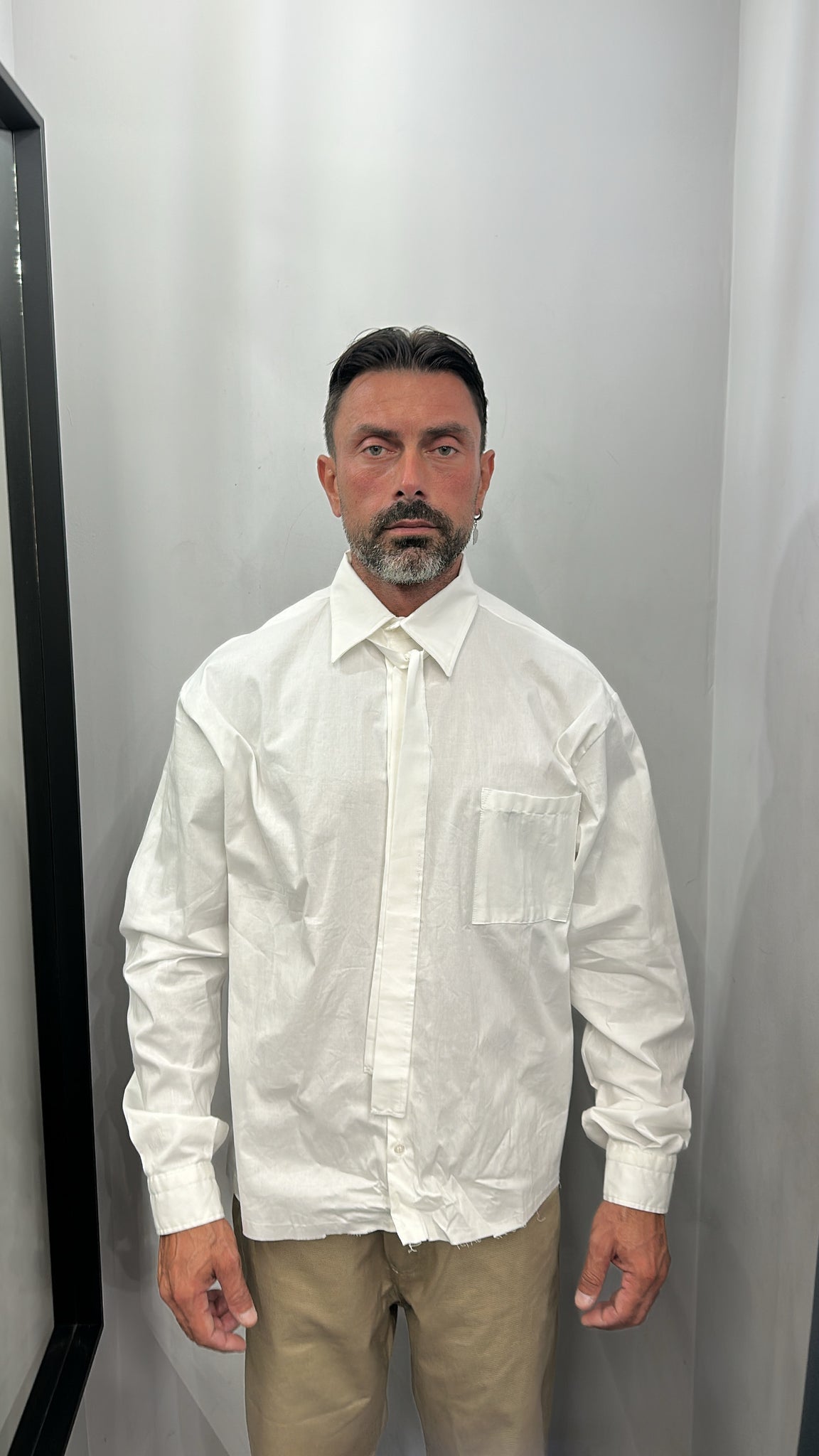 CAMICIA CRAVATTA