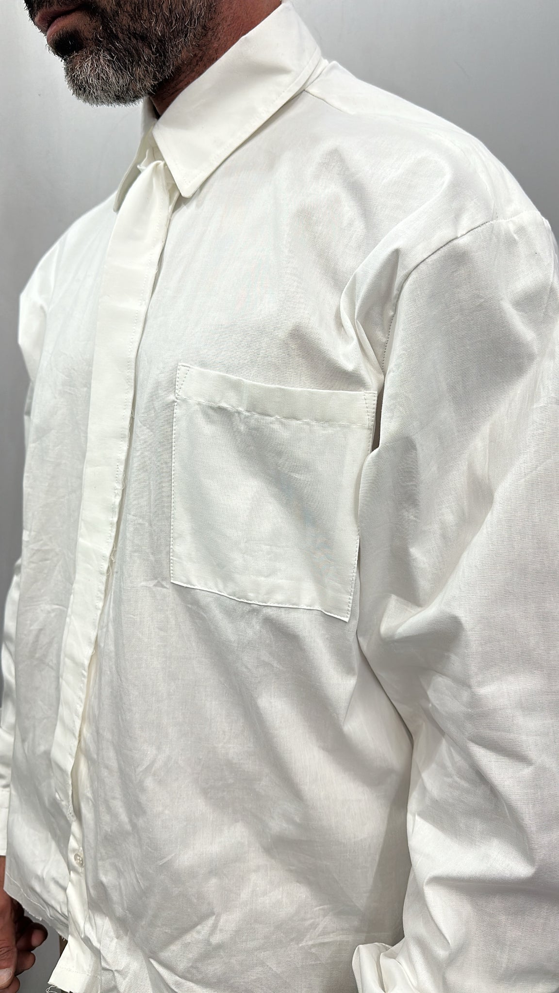 CAMICIA CRAVATTA