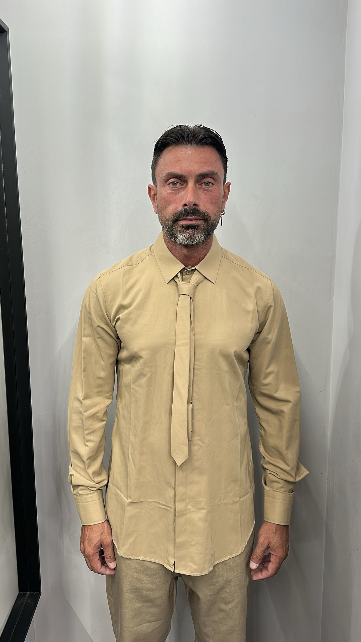 CAMICIA CRAVATTA