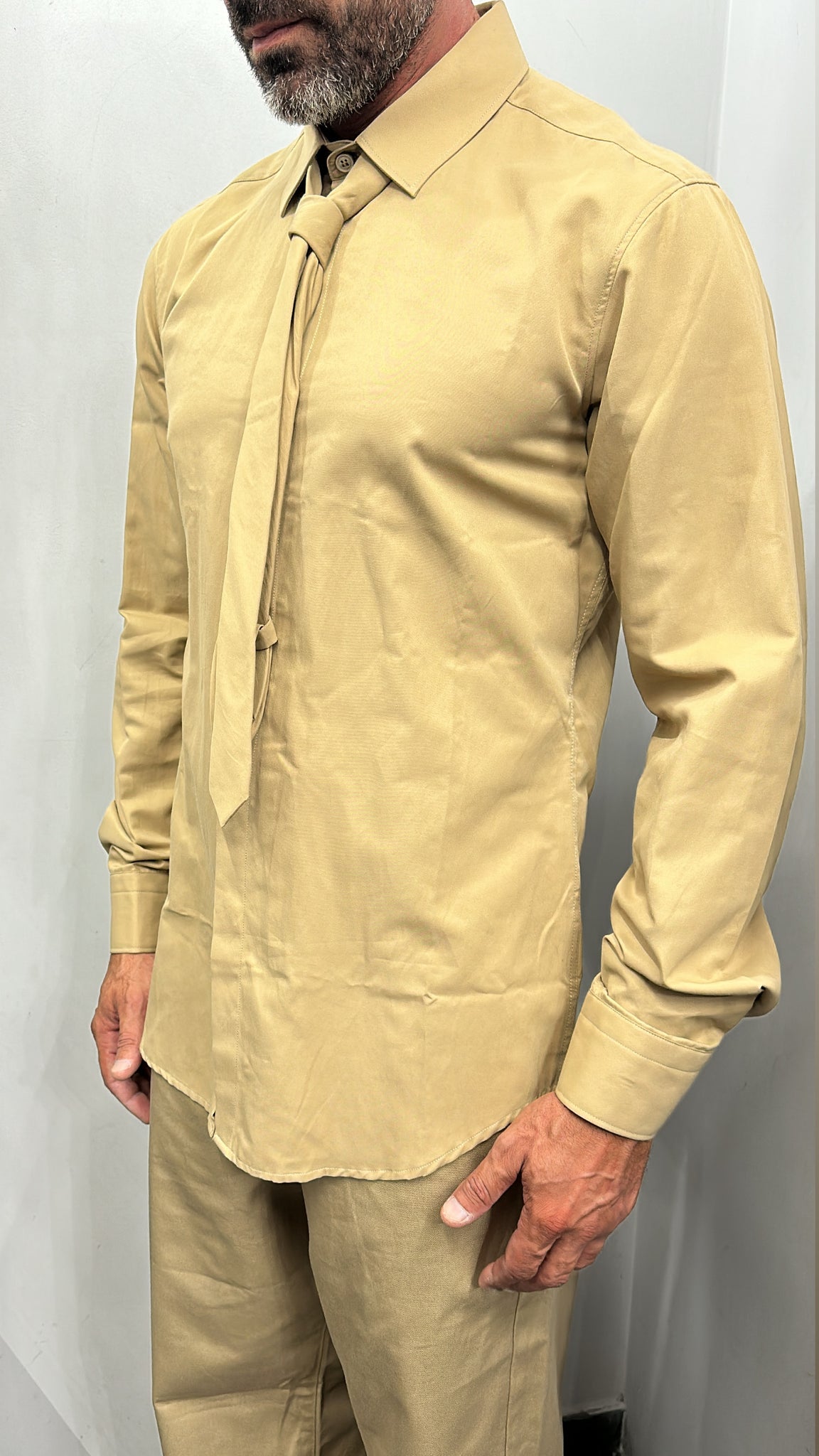 CAMICIA CRAVATTA