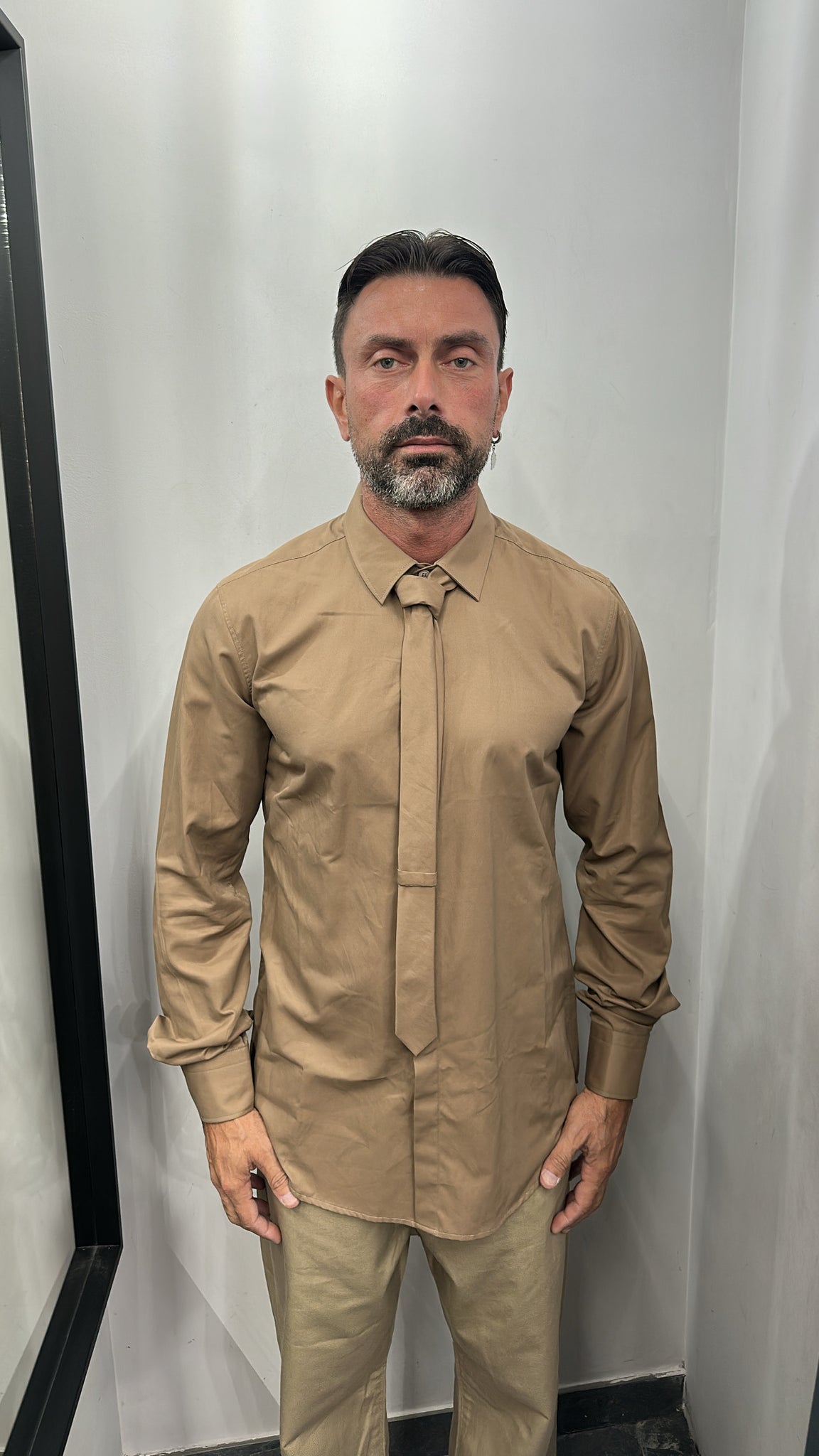 CAMICIA CRAVATTA