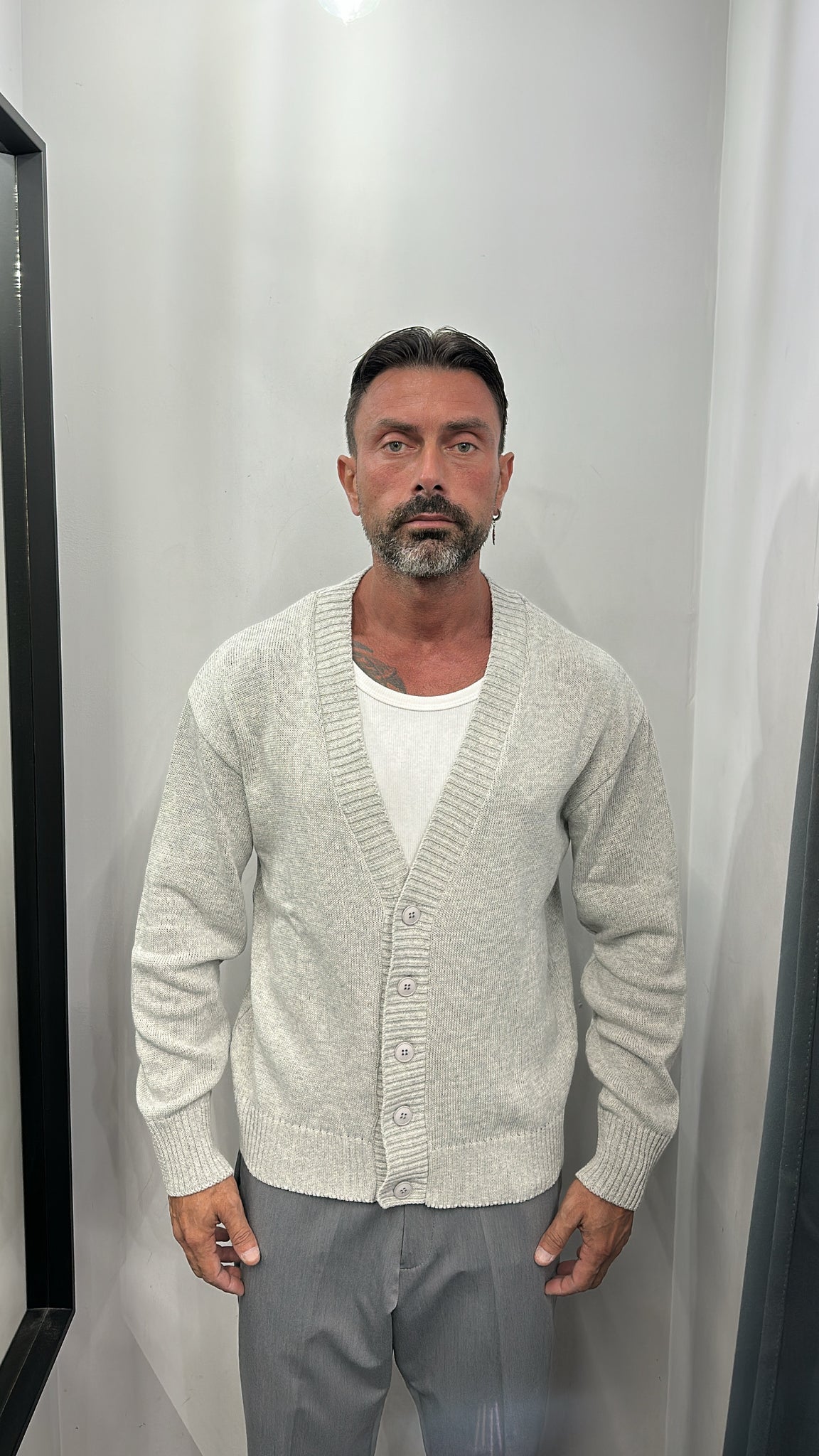 CARDIGAN FILO