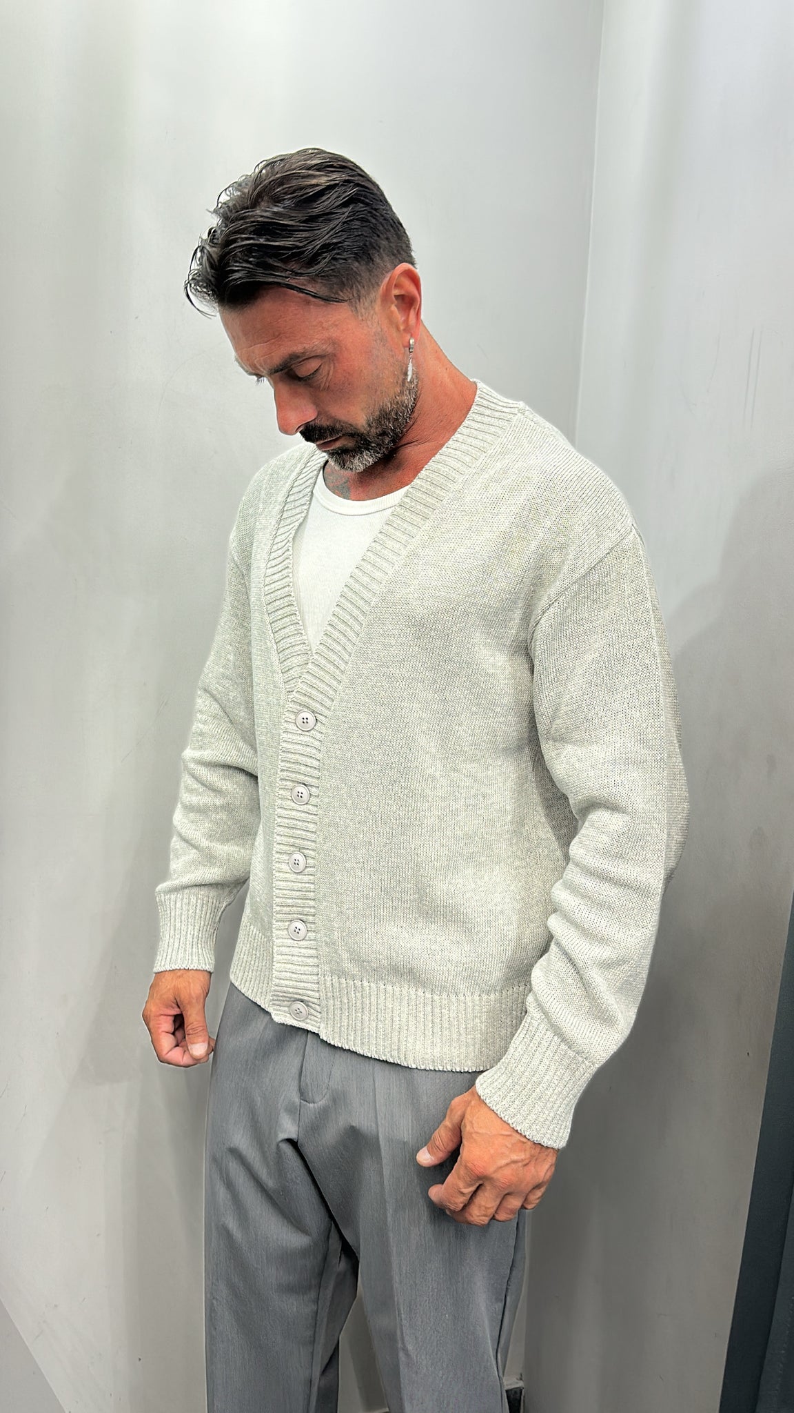 CARDIGAN FILO