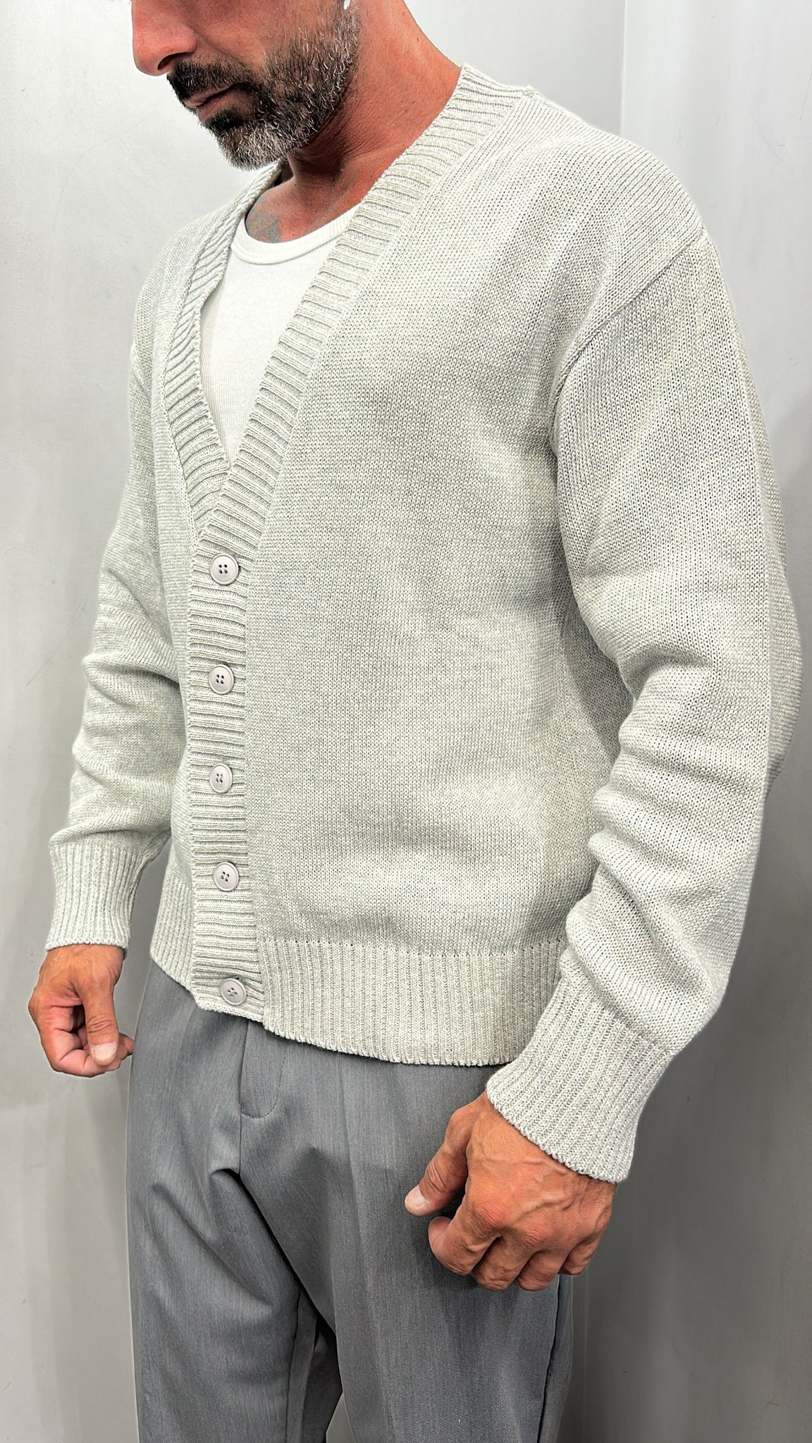 CARDIGAN FILO
