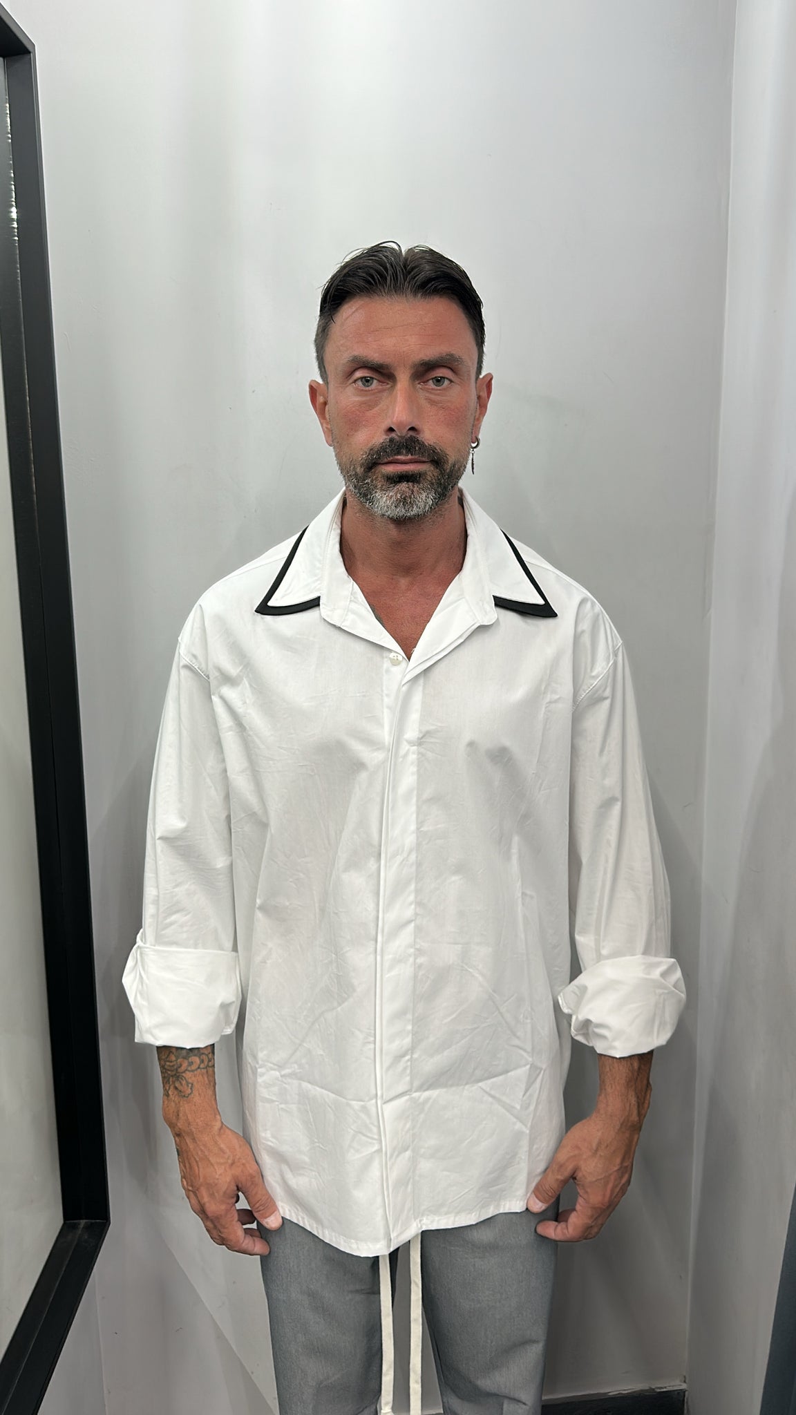 CAMICIA COLLETTO