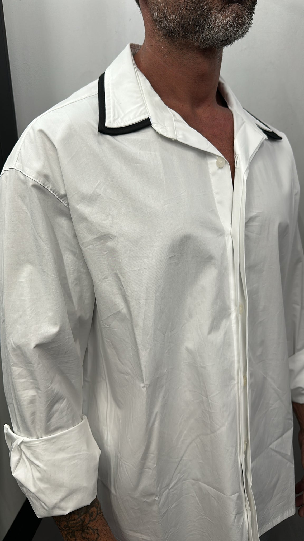 CAMICIA COLLETTO