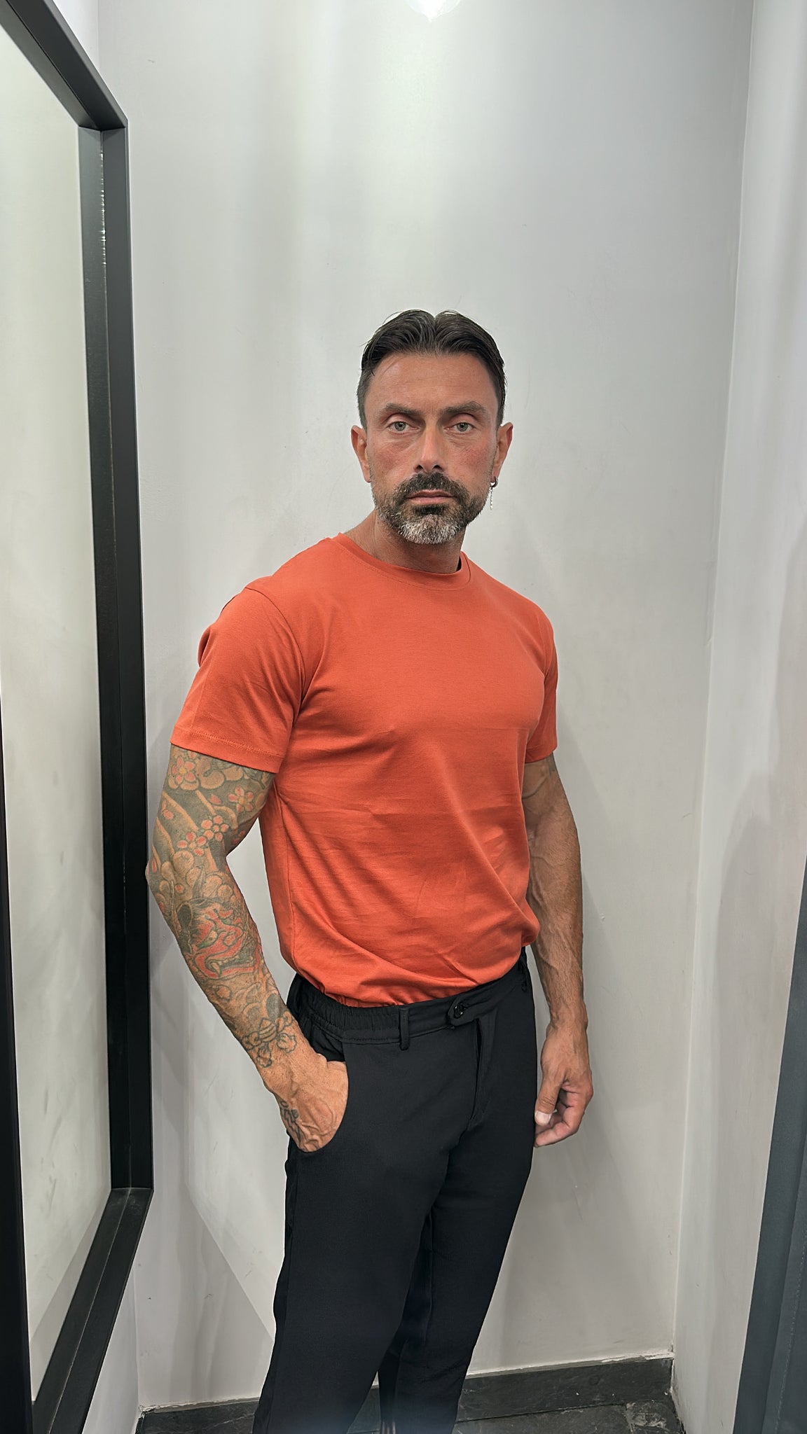 T-SHIRT FILO SCOZIA