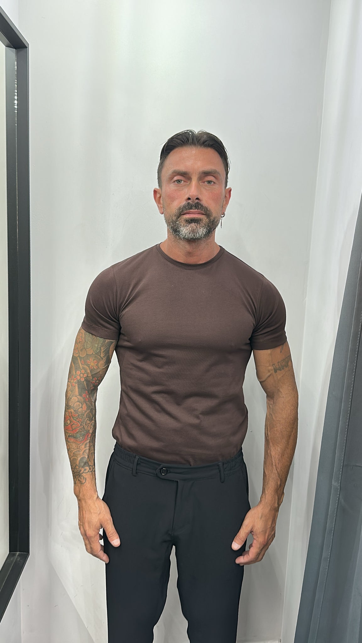 T-SHIRT FILO SCOZIA