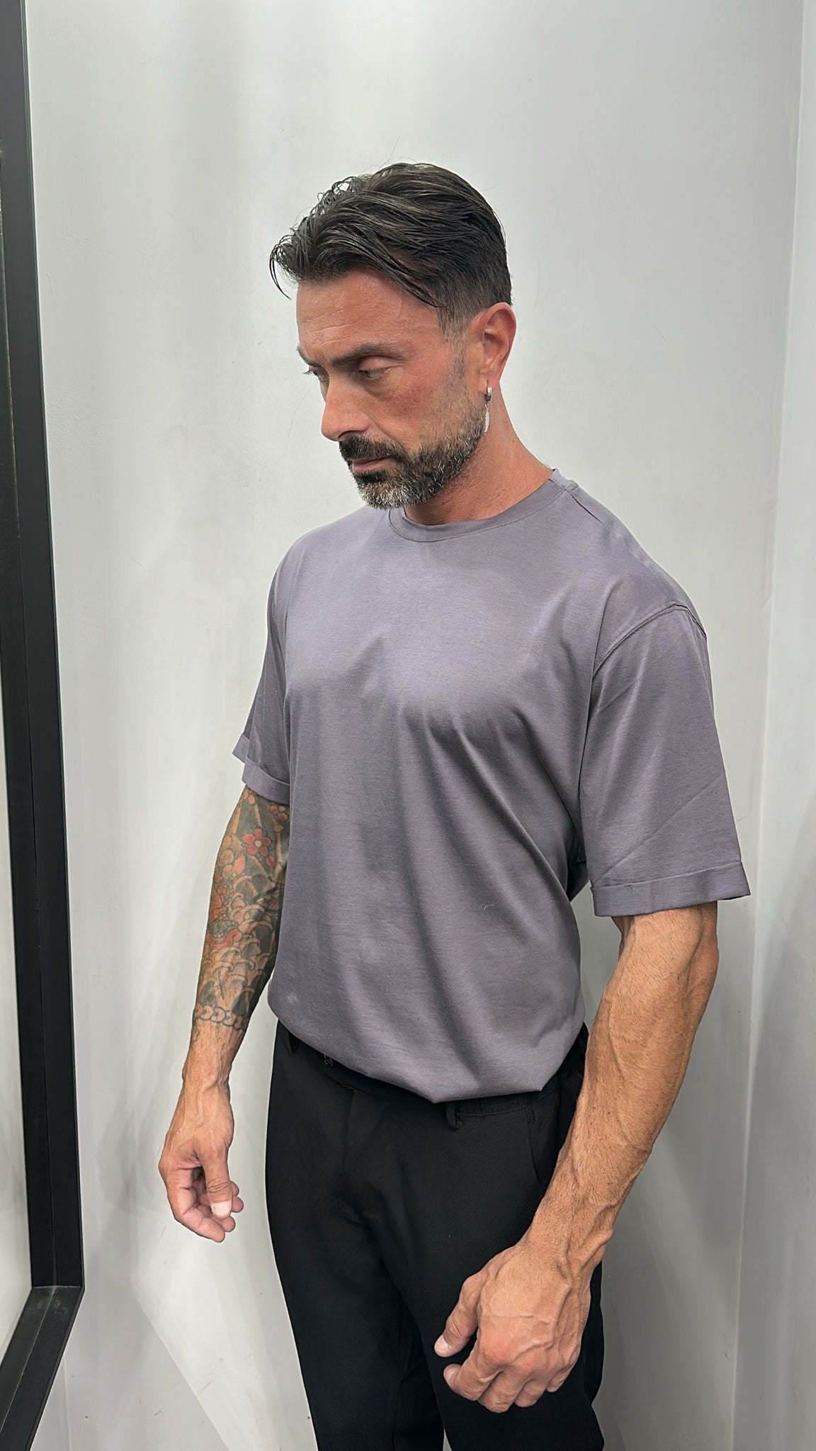 T-SHIRT FILO SCOZIA