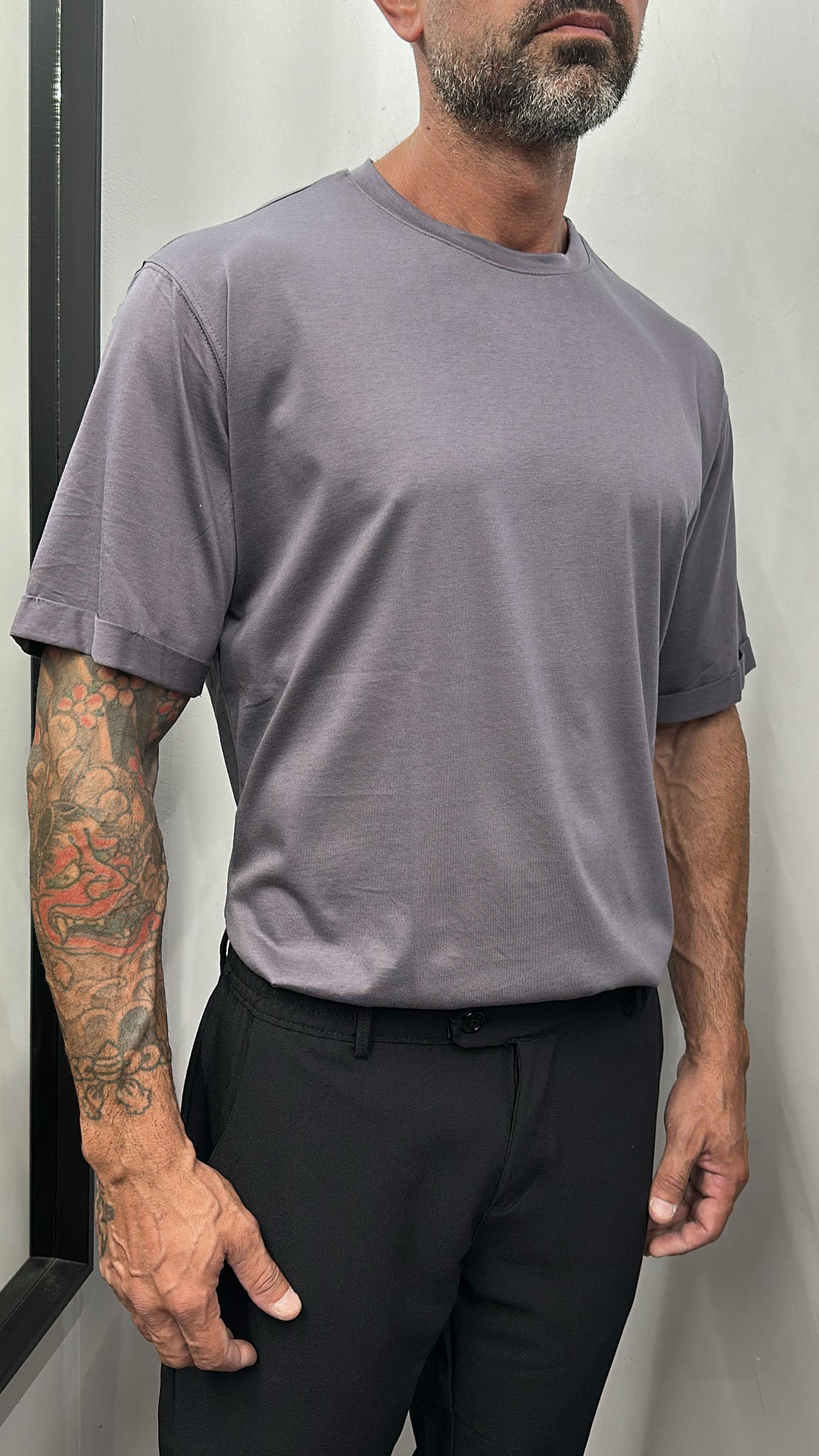 T-SHIRT FILO SCOZIA