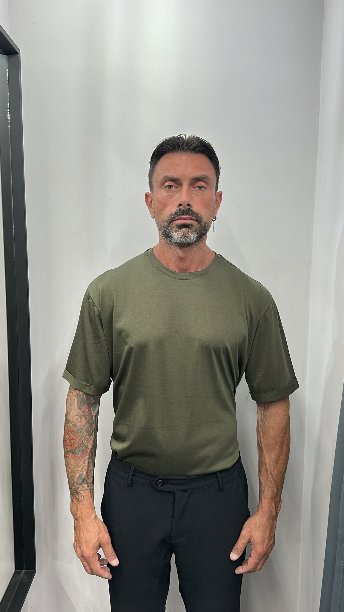 T-SHIRT FILO SCOZIA