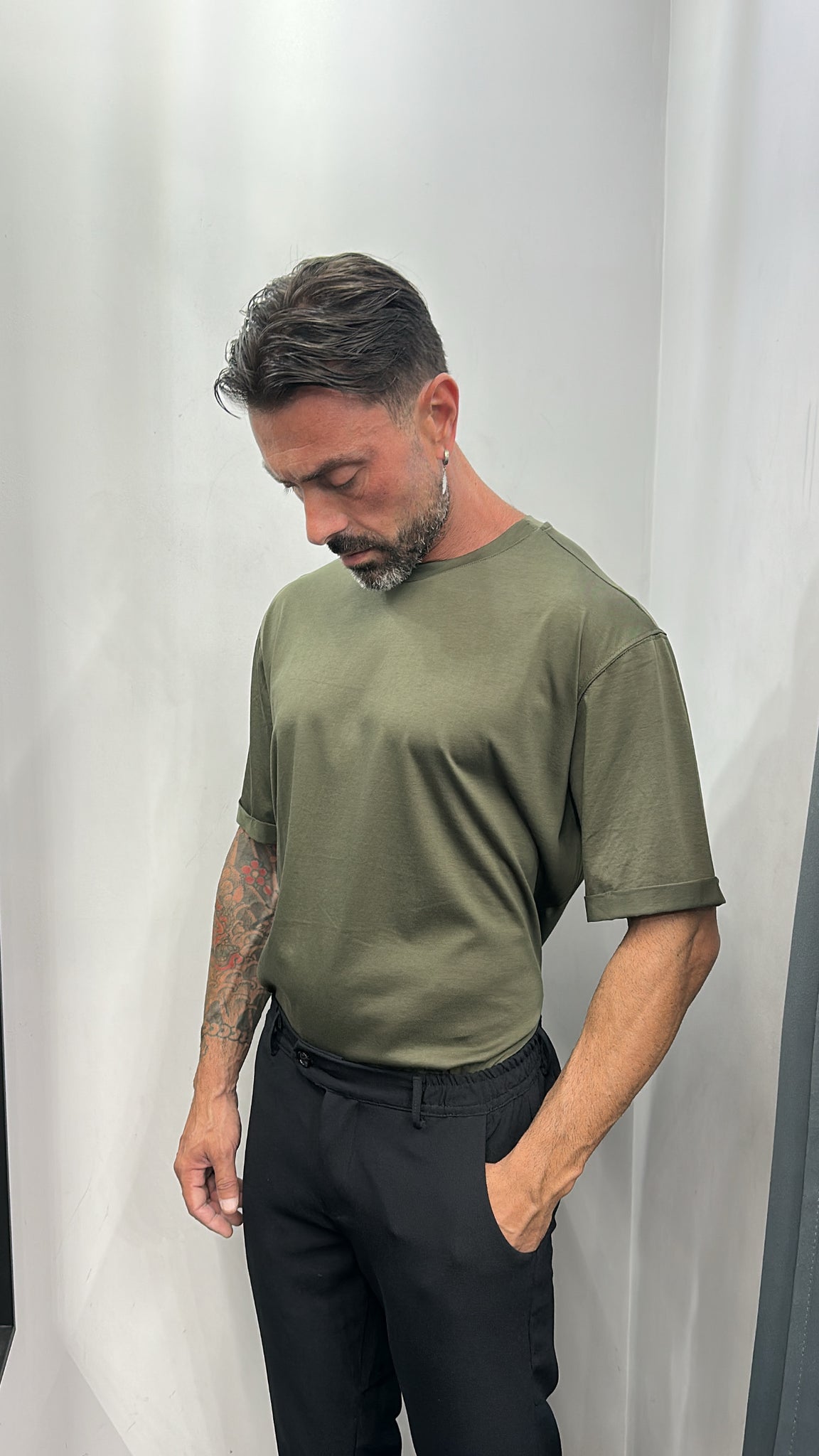 T-SHIRT FILO SCOZIA